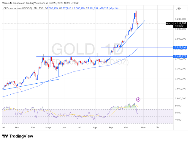 ¿Que podemos esperar del oro?